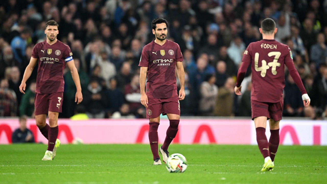 Man City's best and worst players in Carabao Cup defeat to Tottenham