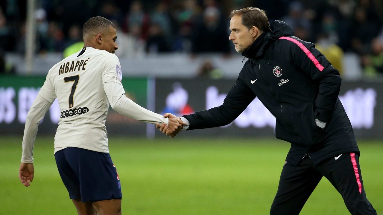 Kylian Mbappe 'endorses' Thomas Tuchel's England move