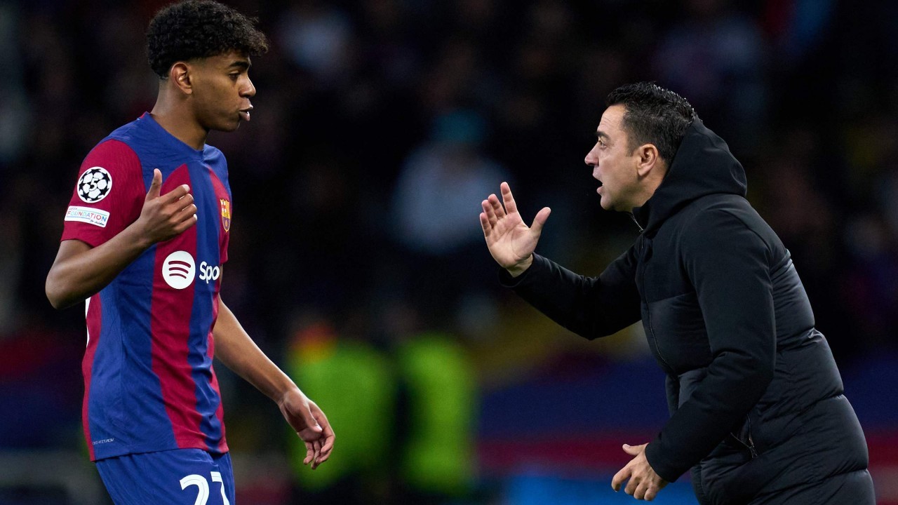 How Xavi stopped Lamine Yamal from leaving Barcelona to join PSG