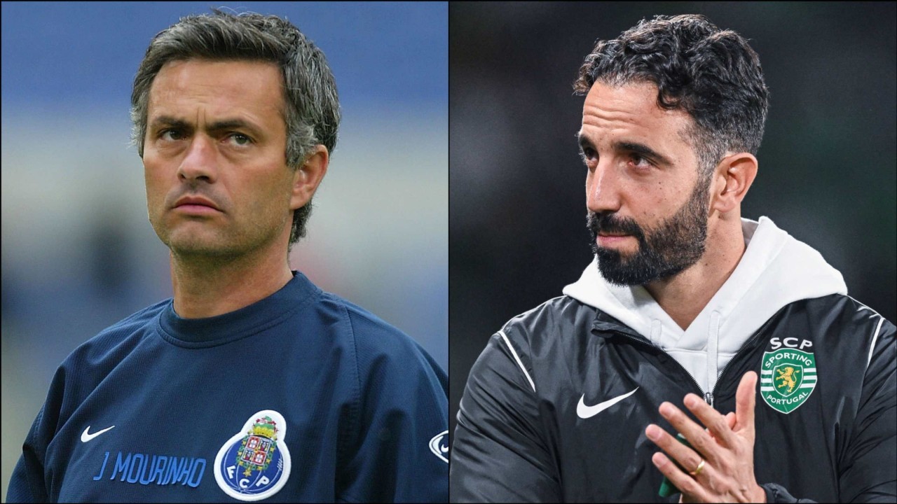 Mourinho at Porto vs Amorim at Sporting: How do they compare?