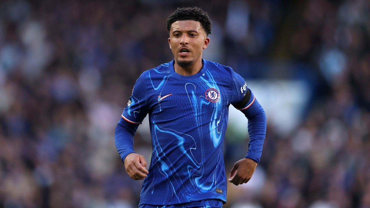 Why Jadon Sancho is not playing for Chelsea against Man Utd