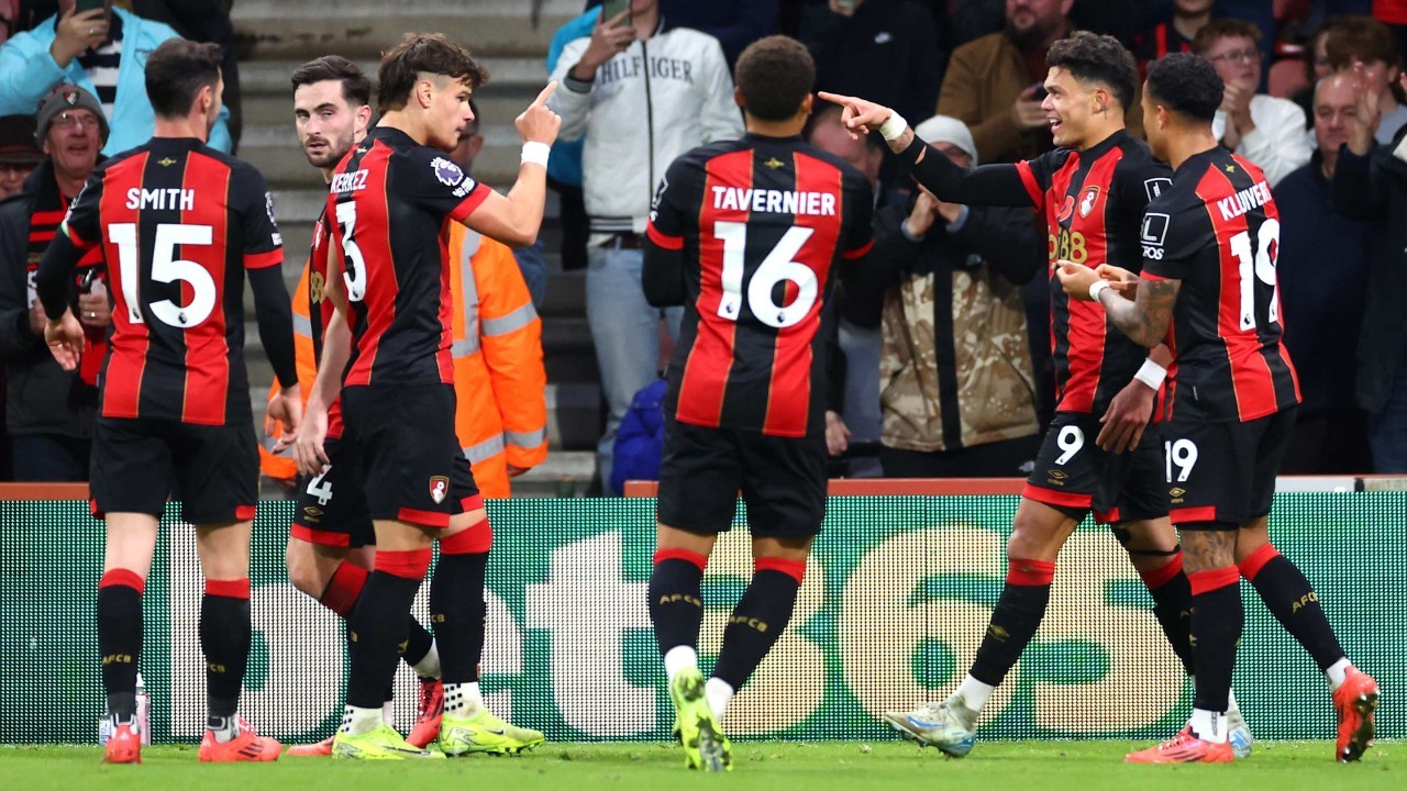 Bournemouth 2-1 Man City: Player ratings as Cherries end Cityzens' unbeaten run