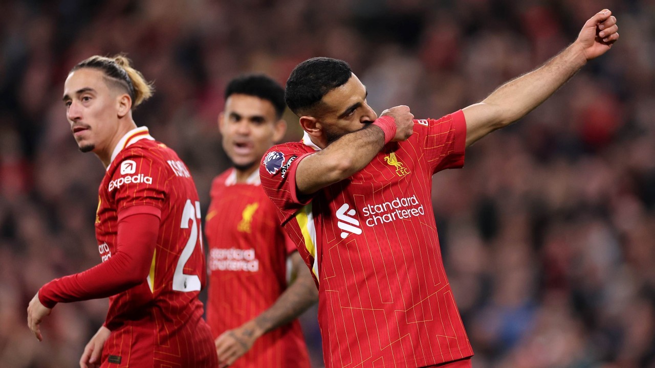 Liverpool 2-1 Brighton: Player ratings as Salah comeback winner sends Reds top