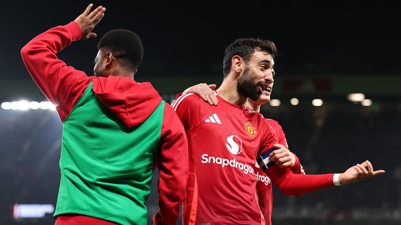 Bruno Fernandes reaches major Man Utd milestone