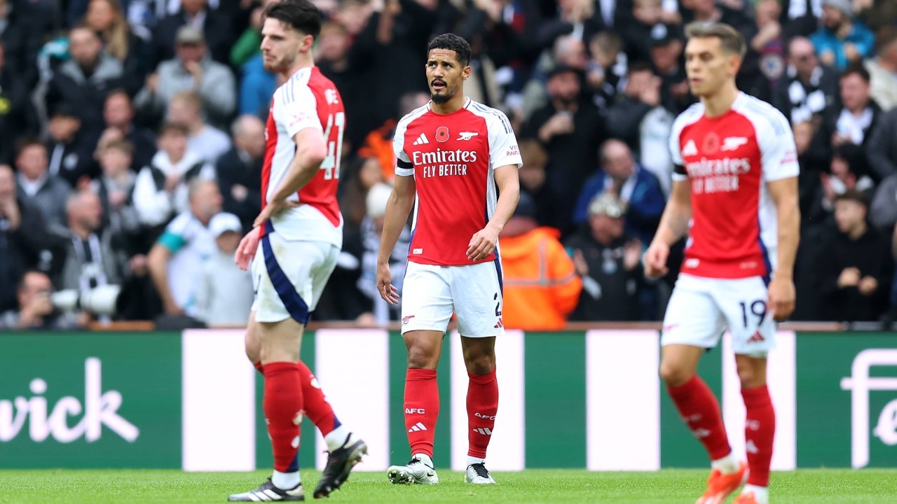 Arsenal star issues rallying cry after 'deserved' Newcastle defeat