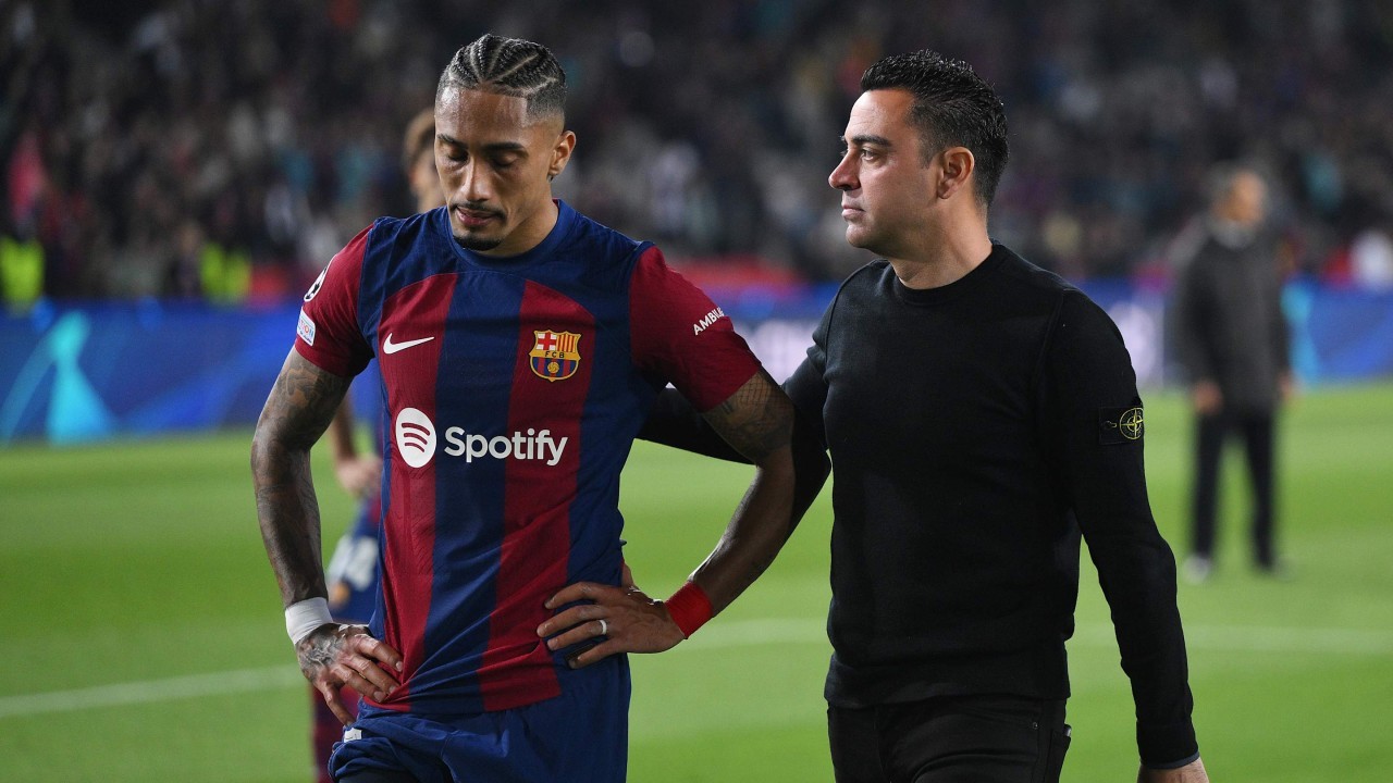 Raphinha reveals frustrations with Xavi at Barcelona