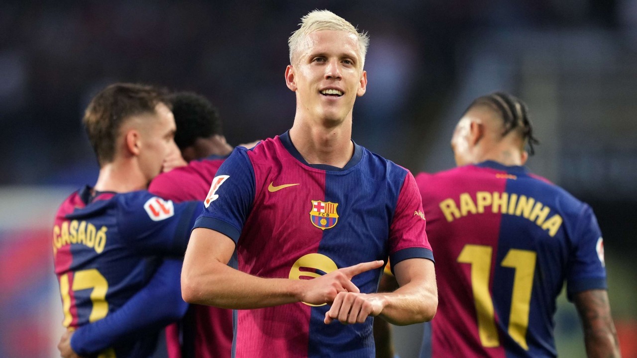 Barcelona 3-1 Espanyol: Player ratings as Olmo double seals simple win