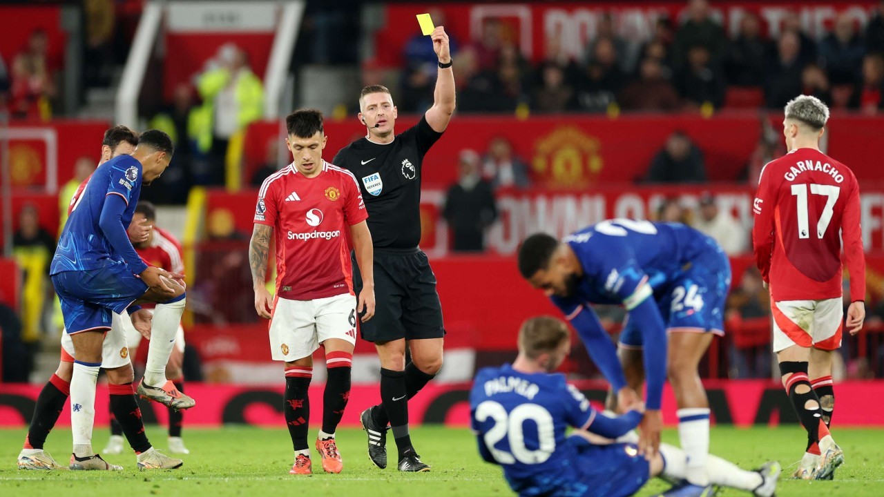 Why Man Utd's Lisandro Martinez was not shown a red card against Chelsea