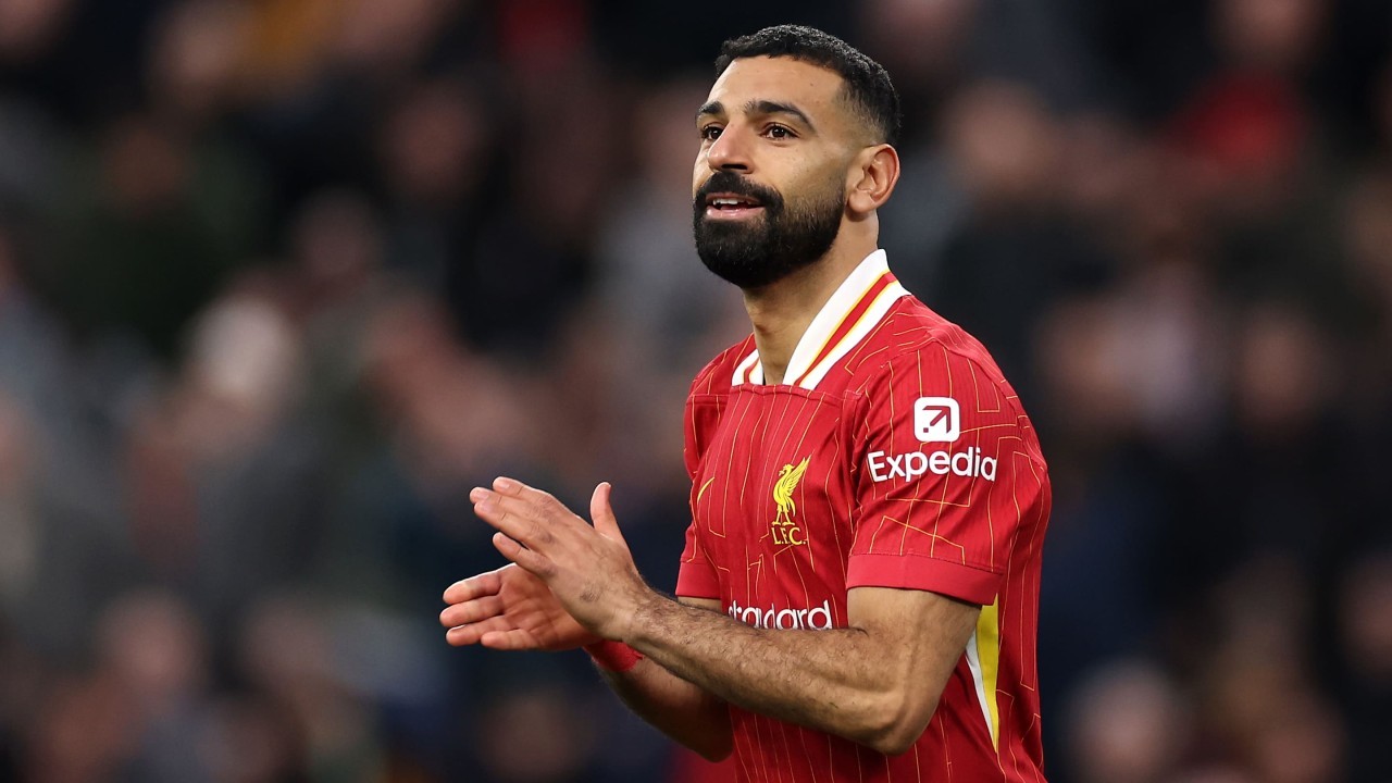 Mohamed Salah makes cryptic transfer comment after latest Liverpool winner