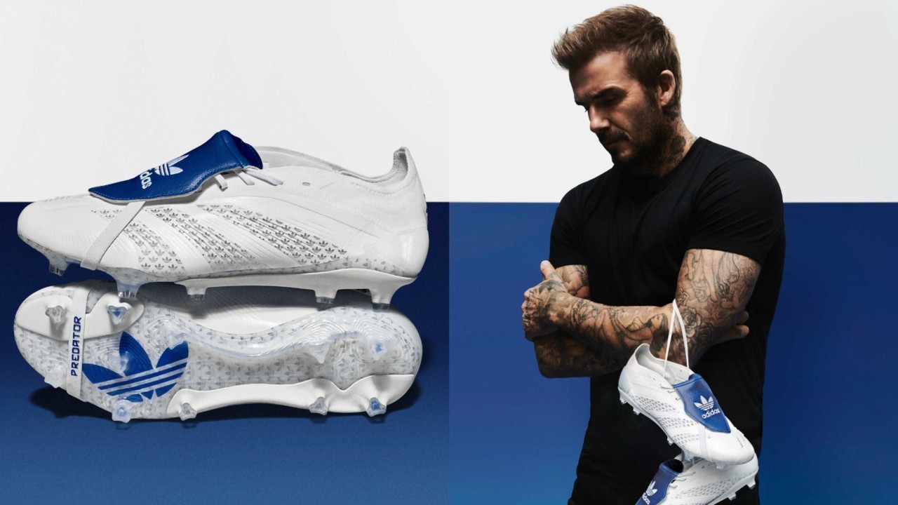 David Beckham and adidas unveil new Predator collection