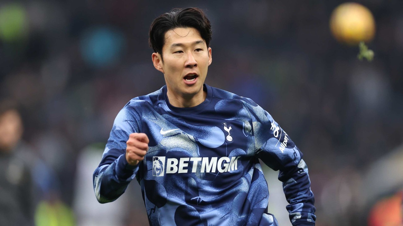 Report: Tottenham make decision over Son Heung-min contract