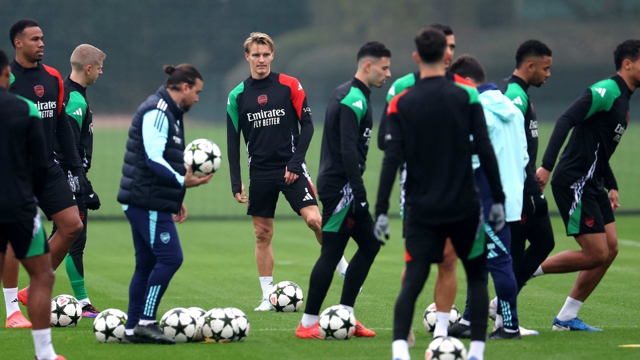 Arsenal share major Martin Odegaard recovery update