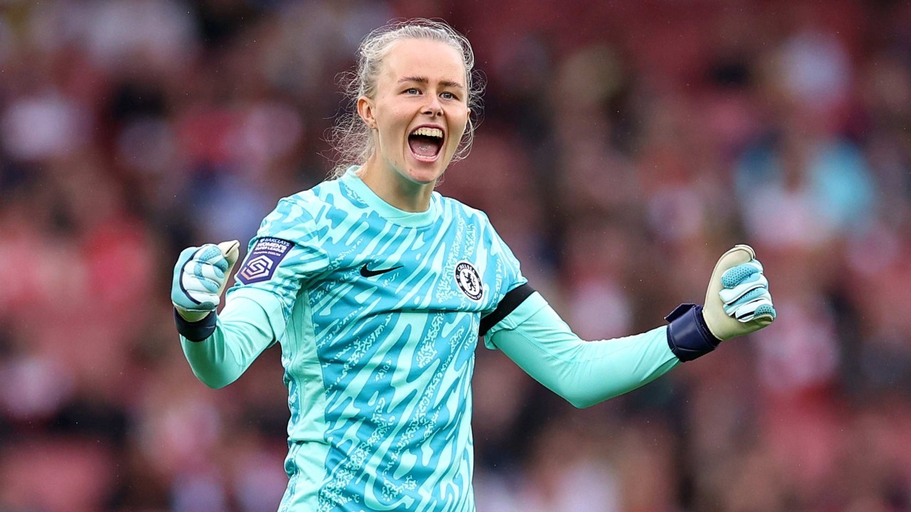 Hannah Hampton's best WSL & England saves - ranked