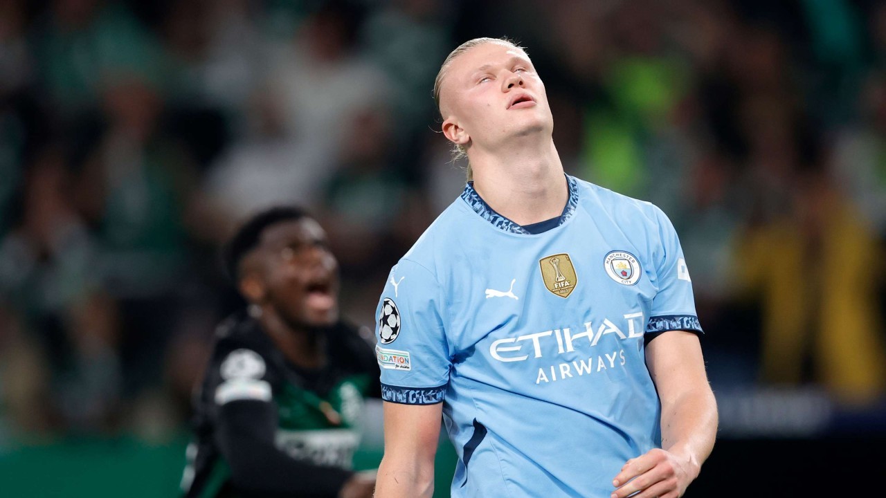 X reacts as Man City slip to disastrous Sporting CP defeat in the Champions League