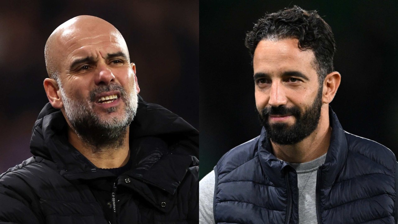 Pep Guardiola fires fierce dig at Ruben Amorim and Man Utd