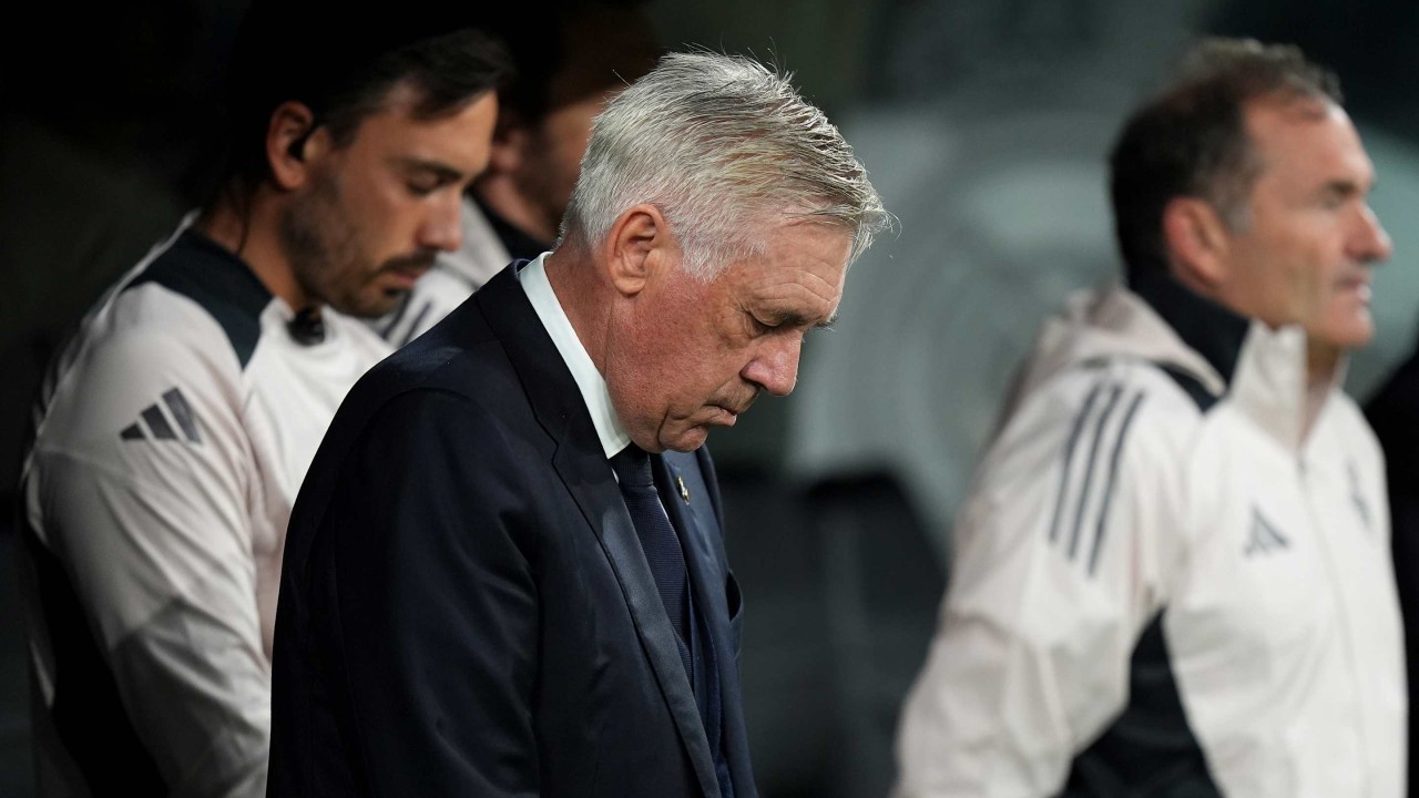 Carlo Ancelotti admits 'concerns' over Real Madrid's poor form