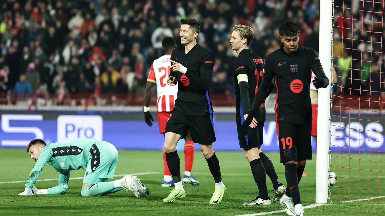 Red Star Belgrade 2-5 Barcelona: Player ratings as quickfire goals decide action-packed tie