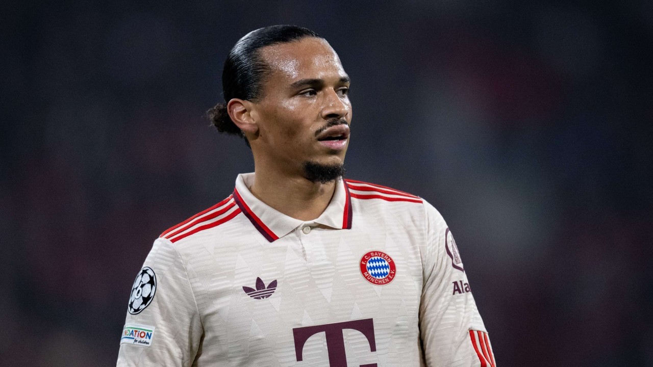 Leroy Sane on a free transfer? Two Premier League giants chasing Bayern star - report