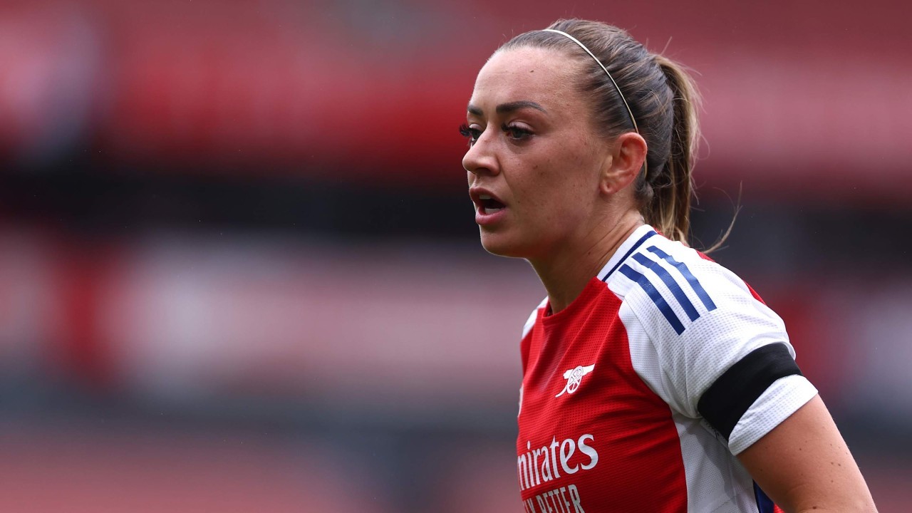 Katie McCabe: Arsenal have ability to improve despite tough WSL start