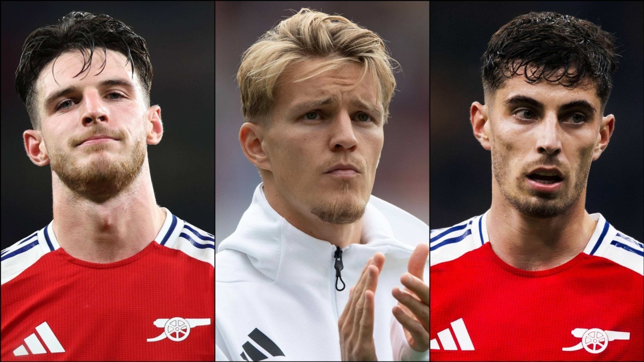 Arsenal injuries: Rice, Odegaard and Havertz latest ahead of Chelsea clash