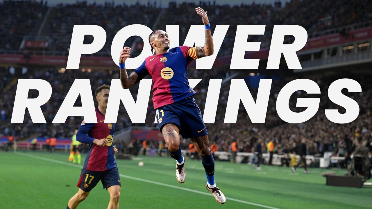 Power Rankings: The best teams in Europe - Week 9