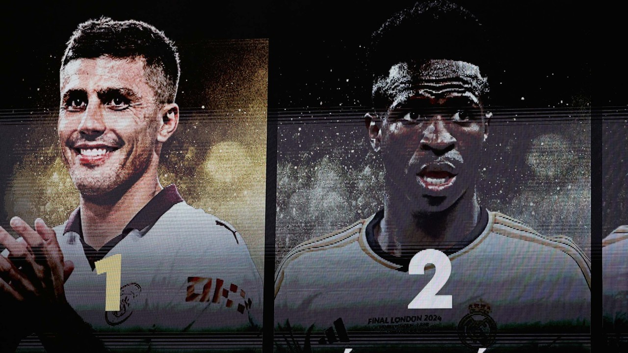 2024 Ballon d'Or votes show tiny margin between Rodri and Vinicius Junior