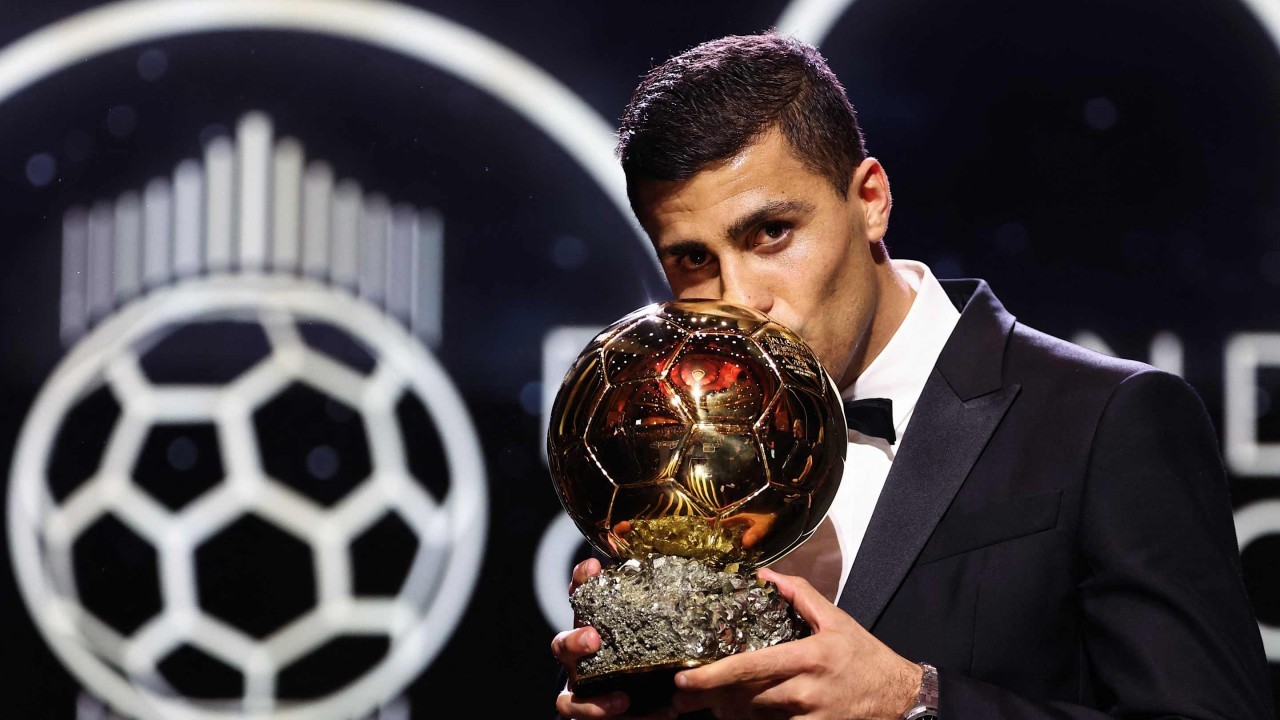 Ballon d'Or 2024: Full voting breakdown and points totals for 30 players nominated