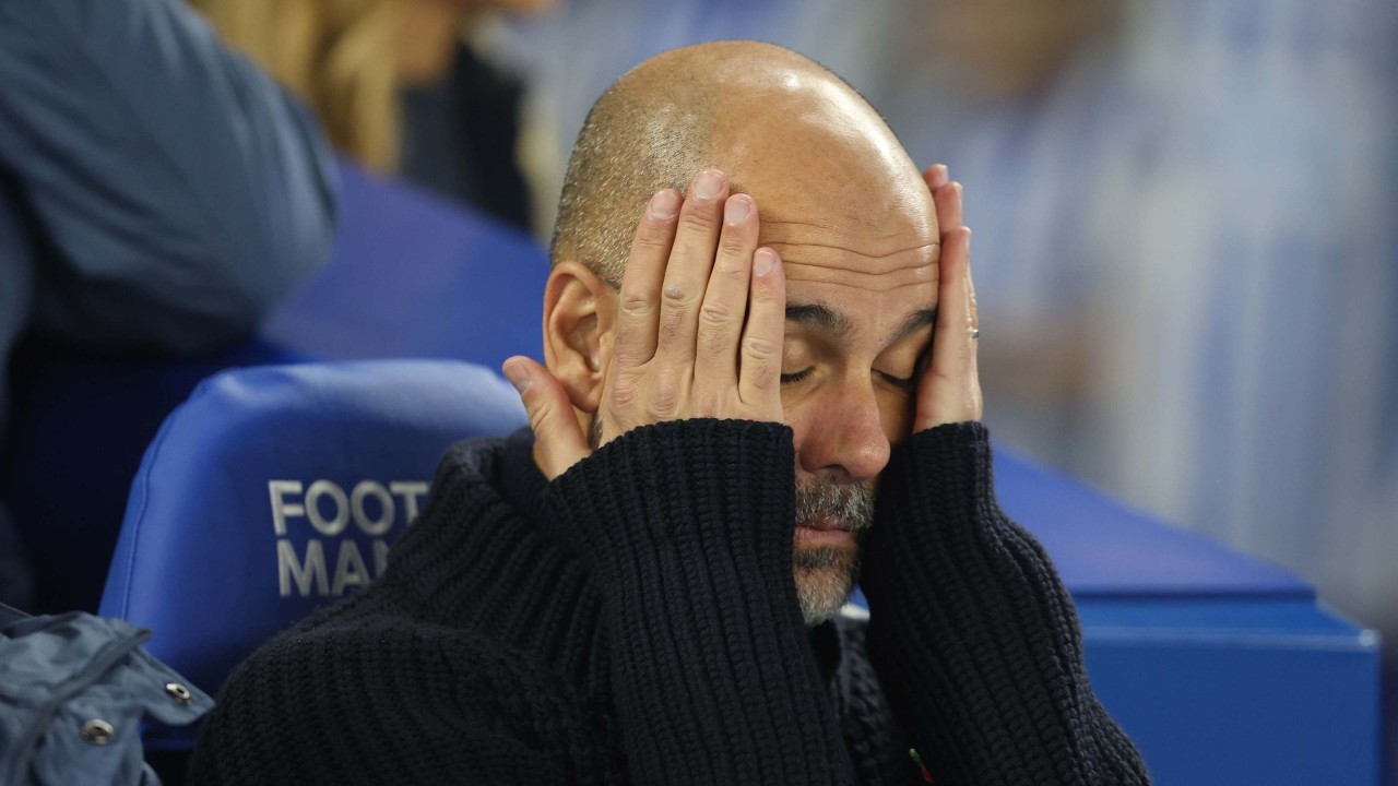 Brighton 2-1 Man City: Player ratings as Guardiola's side fall to fourth successive defeat