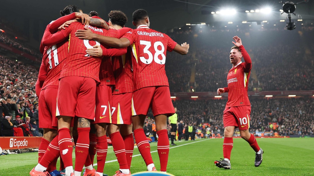 Liverpool star makes Premier League title admission after going 5 points clear