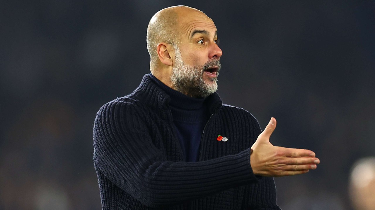 Pep Guardiola issues defiant response to Man City's 4-game losing streak