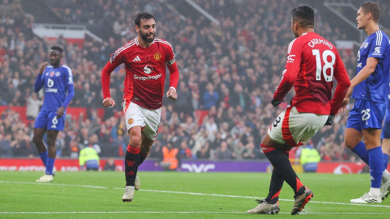 Man Utd 3-0 Leicester: Player ratings as Van Nistelrooy bows out with routine victory