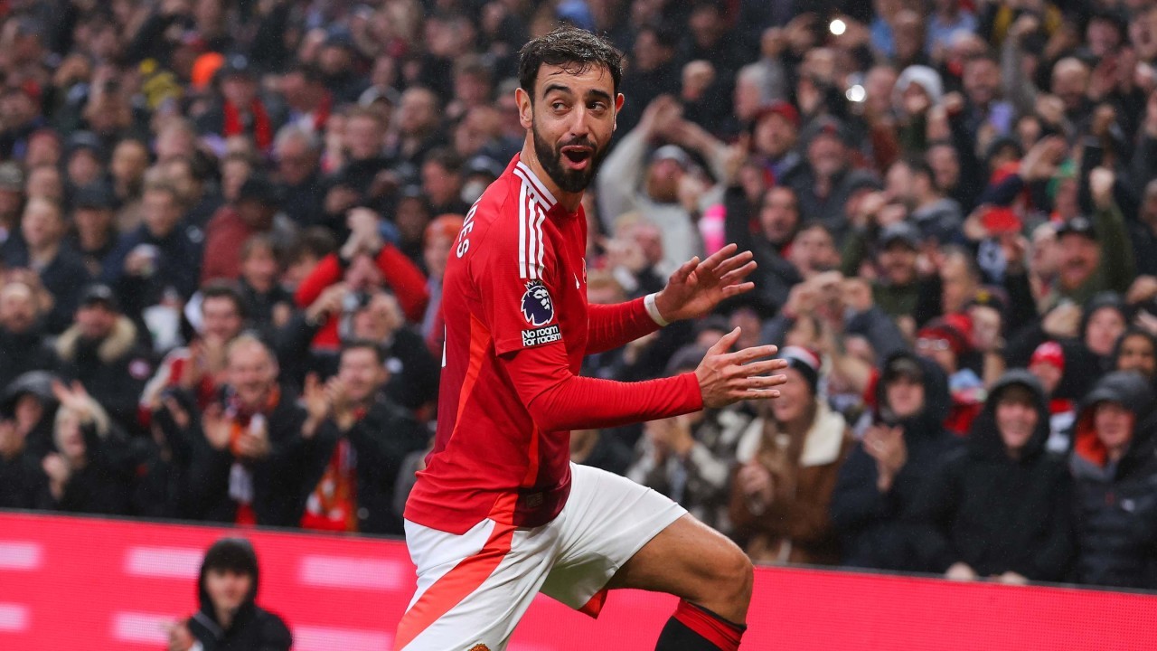 Bruno Fernandes reaches huge Premier League milestone during Leicester victory