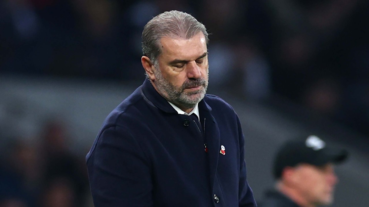 'It's down to me' - Ange Postecoglou admits blame over Tottenham's disappointing loss to Ipswich