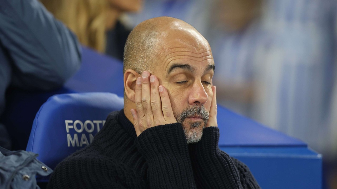 Pep Guardiola's worst losing streaks