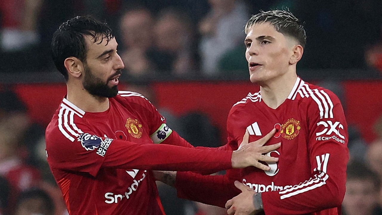 Bruno Fernandes reveals why Alejandro Garnacho didn't celebrate Man Utd goal