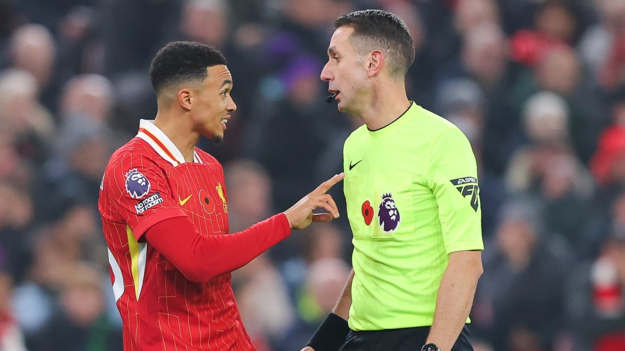 Suspended Premier League referee 'accepts' alleged Liverpool video is genuine