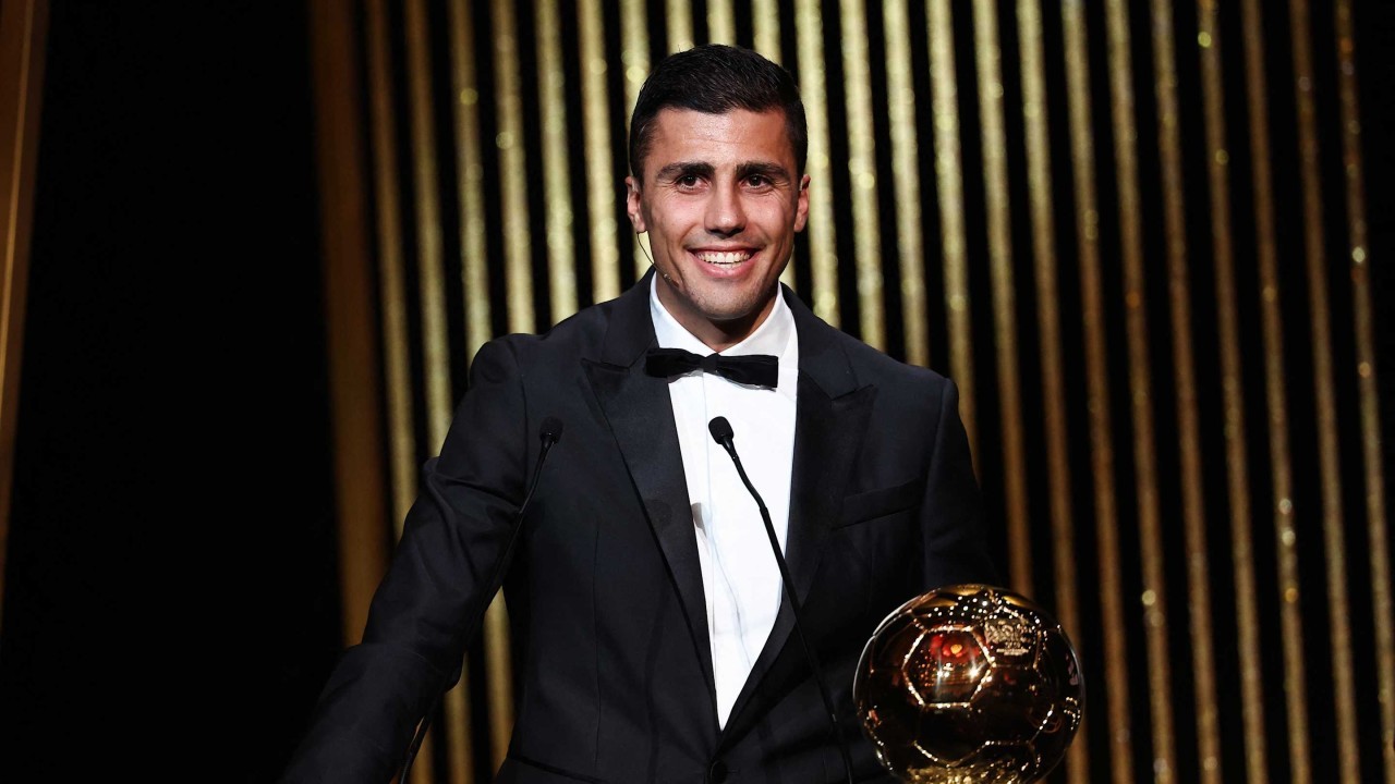 Rodri reveals surprise personal ranking for Vinicius Junior at Ballon d'Or 2024