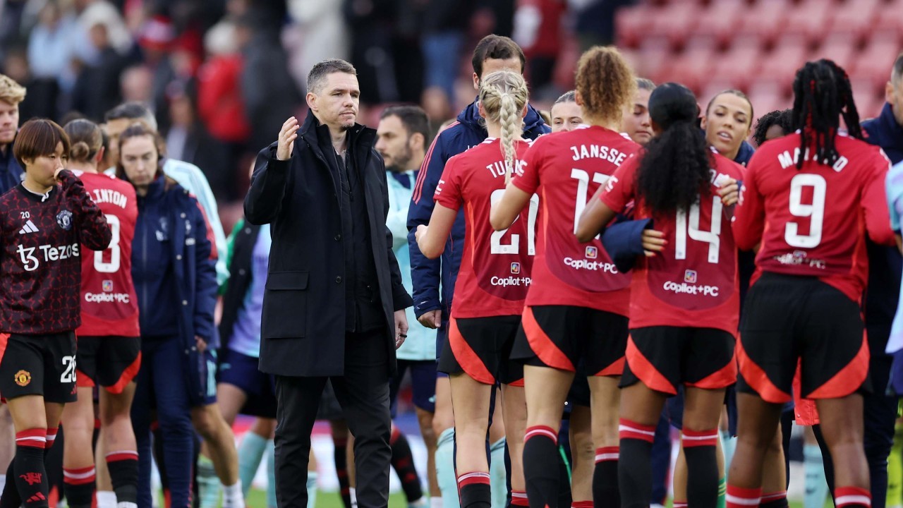 Man Utd's unbeaten run masks growing concerns as WSL title hopes fade