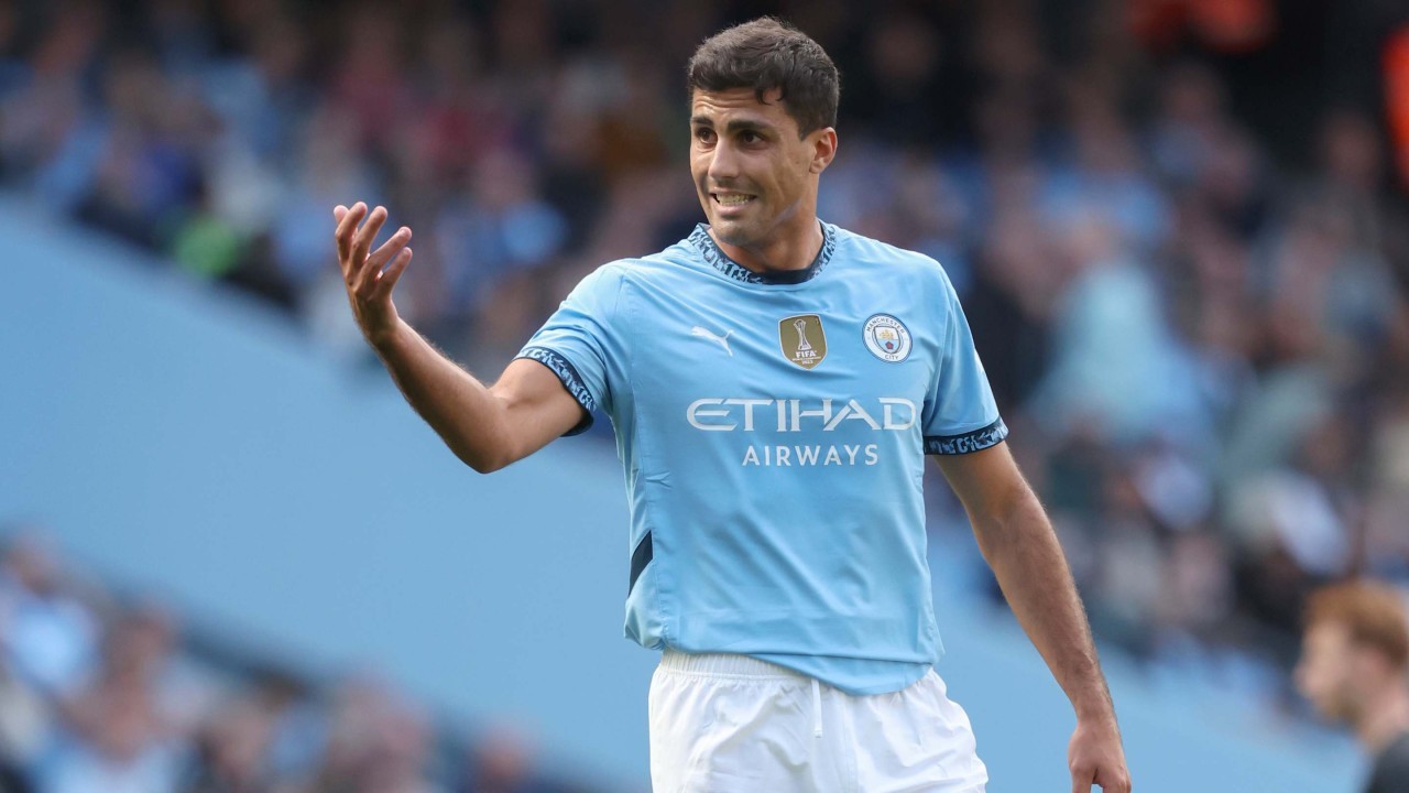 Rodri gives Man City fans encouraging update over ACL injury return