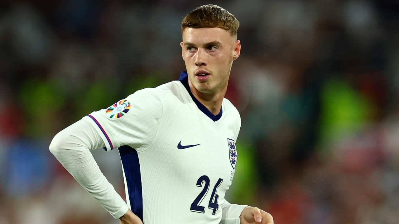 Cole Palmer admits frustration towards England role at Euro 2024