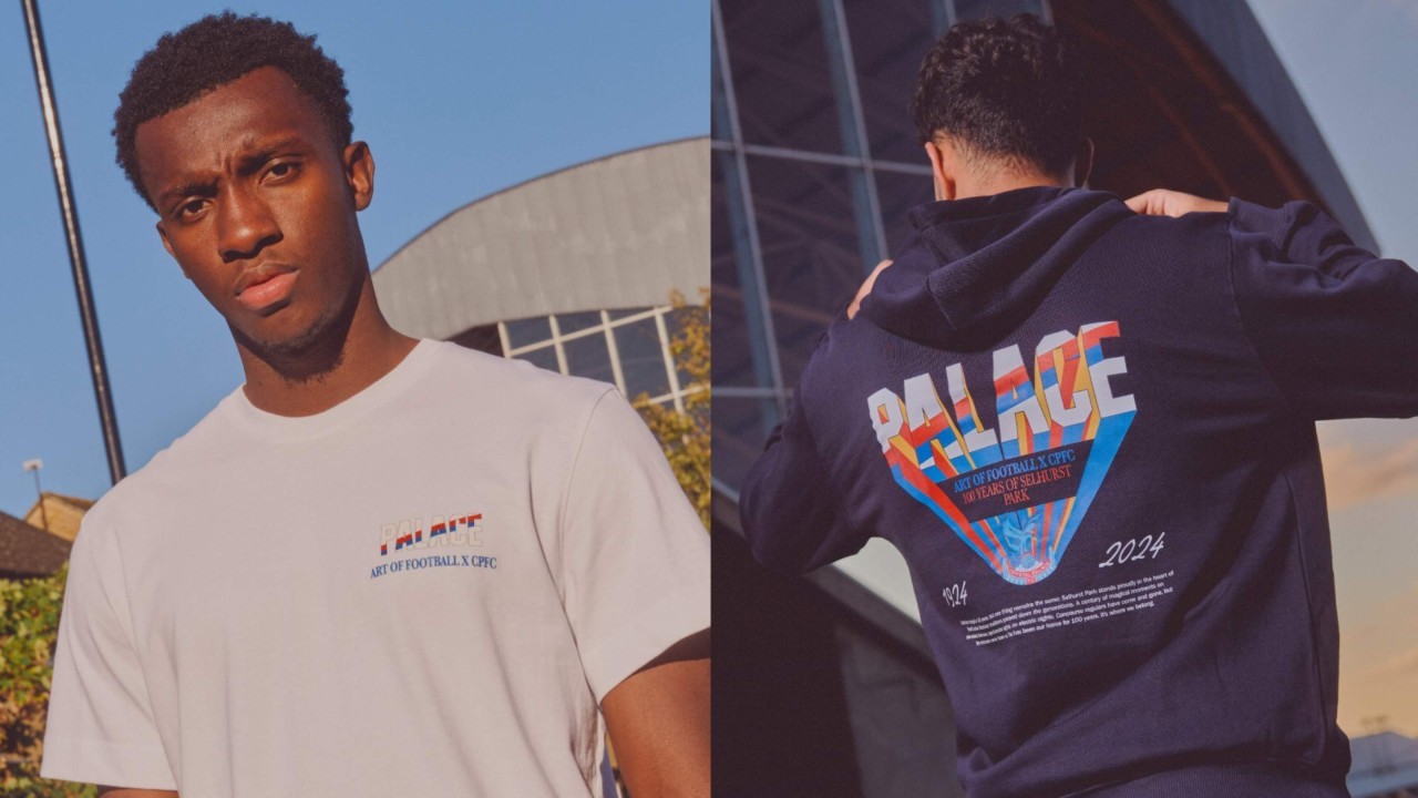 Crystal Palace team up with Art of Football to launch anniversary collection