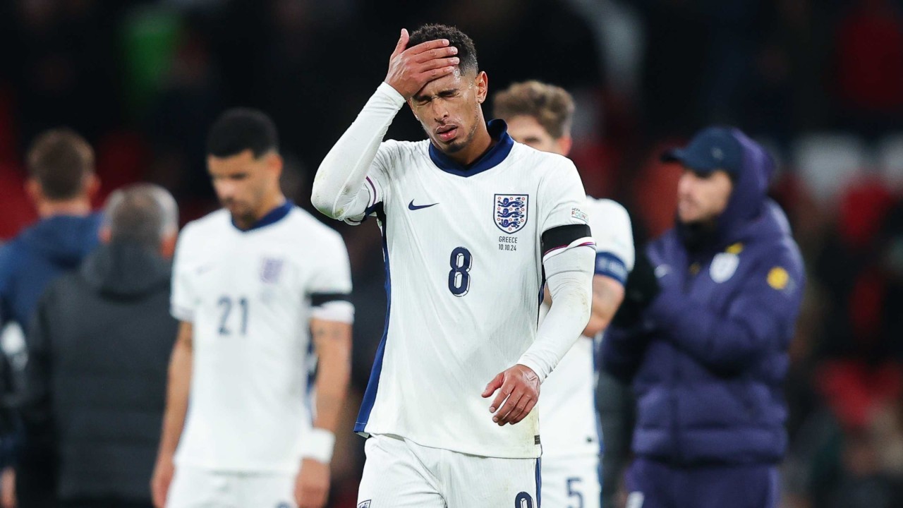 England predicted lineup vs Greece - Nations League