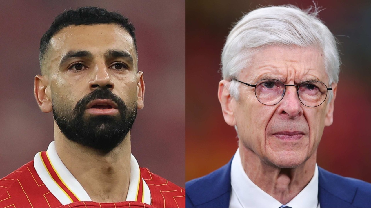 Mohamed Salah reveals advice he received from Arsene Wenger