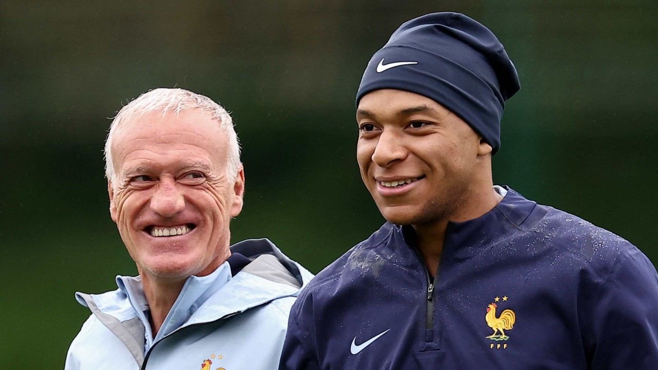 Didier Deschamps makes 'crazy' admission over Kylian Mbappe position