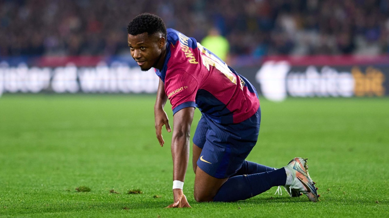 Surgeon reveals reason for Barcelona star's injury hell