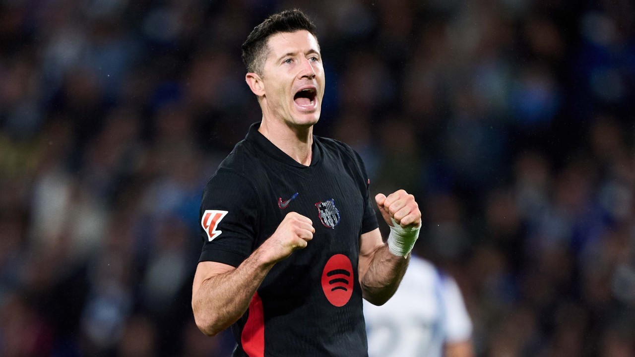 Robert Lewandowski makes retirement admission