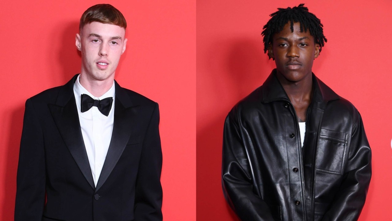 Cole Palmer and Kobbie Mainoo style out at GQ's Men of the Year