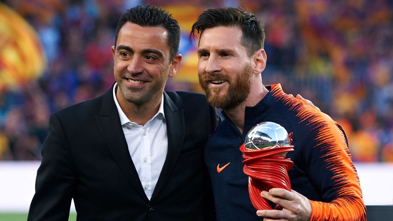 Xavi linked with shock Lionel Messi reunion at Inter Miami