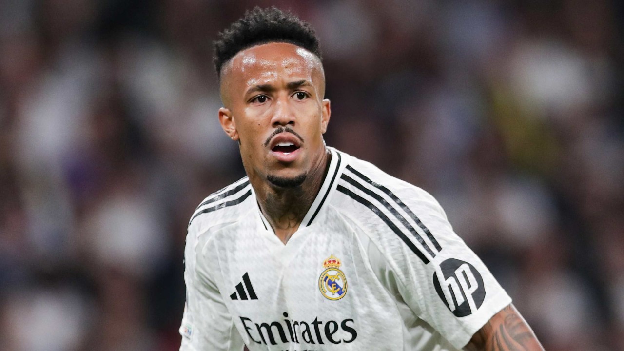 Eder Militao: Real Madrid learn return timeline from ACL injury