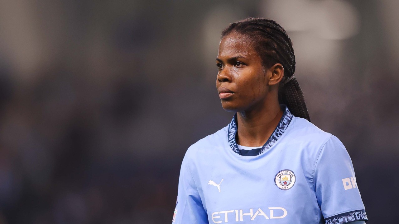 Khadija Shaw: Man City have 'quality' to progress in Champions League